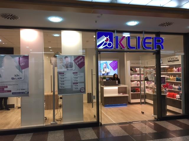 Friseur Klier eröffnet neuen Shop im Erdgeschoß